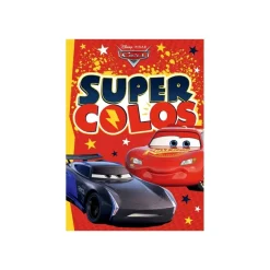 Disney Pixar Cars - Super Colos - livre à colorier