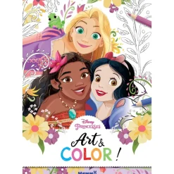 Disney Princesses - Art & Color !