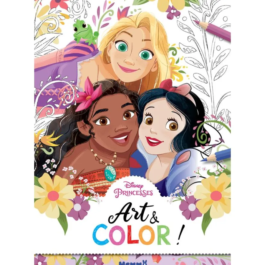 Disney Princesses - Art & Color !
