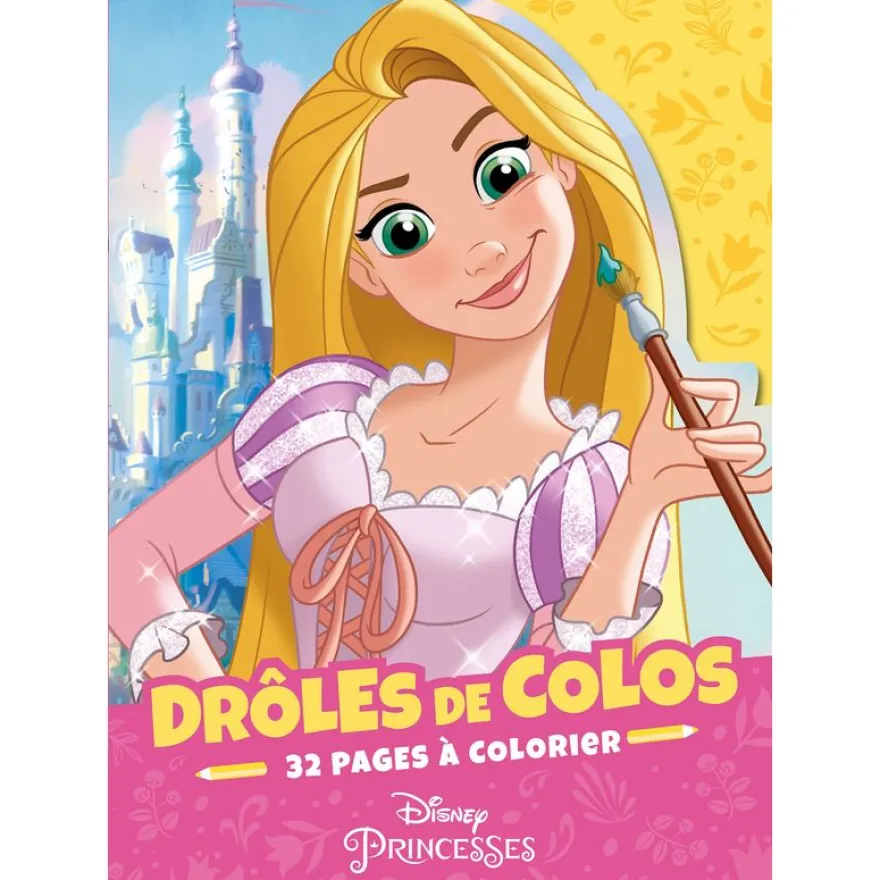 DISNEY PRINCESSES - Drôles de colos