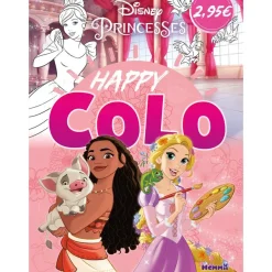 Disney Princesses - Happy Colo (Vaiana et Raiponce)