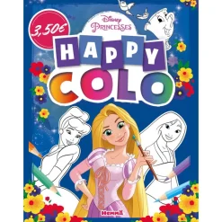 DISNEY PRINCESSES - HAPPY COLO (RAIPONCE ET MULAN)