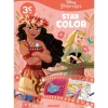 Disney princesses - star color (vaiana et aurore)