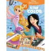Disney Princesses - Star Color : Raiponce et Mulan