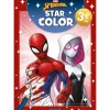 Disney Spider-Man - Star Color - Livre coloriage - Livre coloriage 4 ans - Livre coloriage Marvel - Livre coloriage Spider-Man