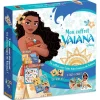 Disney Vaiana - Mon Coffret jeux - Mon Coffret Vaiana - Jeux éducatifs - Coffret jeux - Dès 4 ans