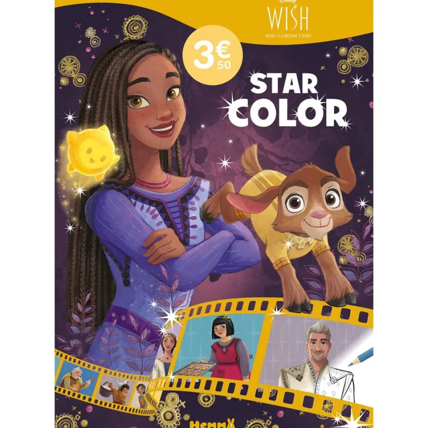 Disney wish - star color