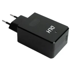 DLH DY-AI4165 - Adaptateur secteur - 65 Watt -USB-C - noir