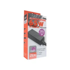 DLH DY-Al1953 - Chargeur de batterie pour pc portable 100% compatible TOSHIBA