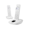 Doro Comfort 1015 duo - téléphone sans fil avec répondeur + combiné supplémentaire - blanc