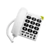 Doro PhoneEasy 311c - téléphone filaire - blanc
