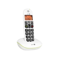 Doro PhoneEasy 100w - téléphone sans fil - blanc