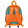 Dragon Ball Blue - Sac à dos à roulettes 3D - 1 compartiment - Karactermania