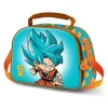 Dragon Ball Blue - Sac à goûter 3D - 1 compartiment - Karactermania