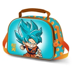 Dragon Ball Blue - Sac à goûter 3D - 1 compartiment - Karactermania