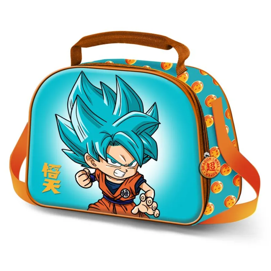 Dragon Ball Blue - Sac à goûter 3D - 1 compartiment - Karactermania