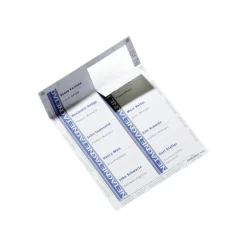 Durable - 200 Cartes prédécoupées pour badges 54 x 90 mm