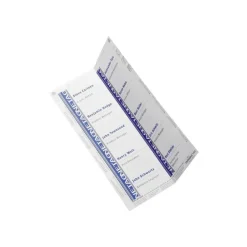 Durable - 200 Cartes prédécoupées pour badges 54 x 90 mm