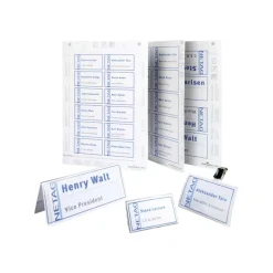 Durable - 200 Cartes prédécoupées pour badges 54 x 90 mm