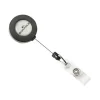 Durable - 10 Enrouleurs de badge - bouton pression