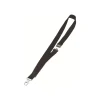 Durable - 10 Lacets pour badge - cordon détachable - noir