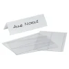 Durable - 10 Porte-noms PVC pliables - 12,2 x 21 cm