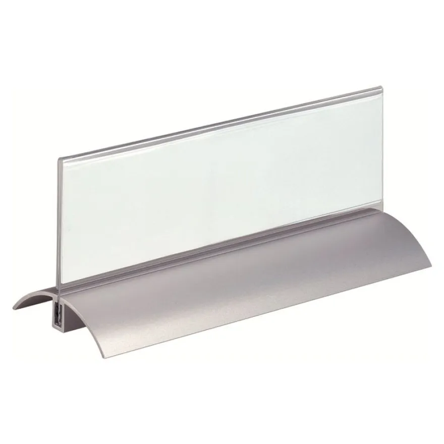 Durable - 2 Porte-noms rigides - 61 x 210 mm