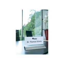 Durable - 2 Porte-noms rigides - 61 x 150 mm