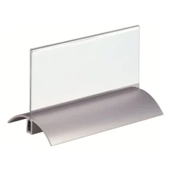 Durable - 2 Porte-noms rigides - 61 x 150 mm