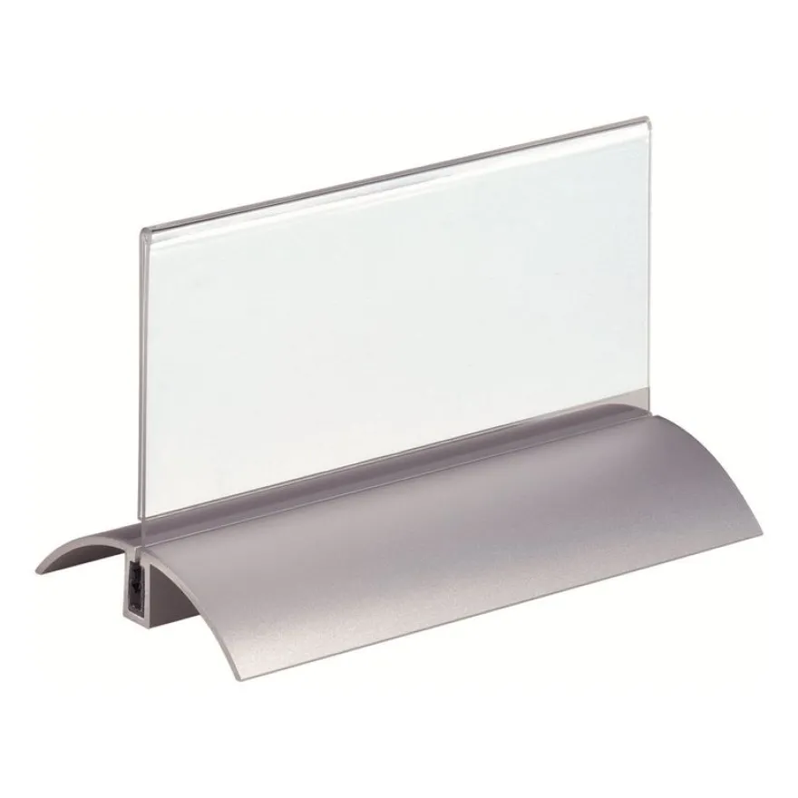 Durable - 2 Porte-noms rigides - 61 x 150 mm