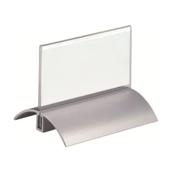 Durable - 2 Porte-noms rigides - 52 x 100 mm