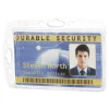 Durable - 10 Portes badge de nom - 54 x 85 mm - 1 carte