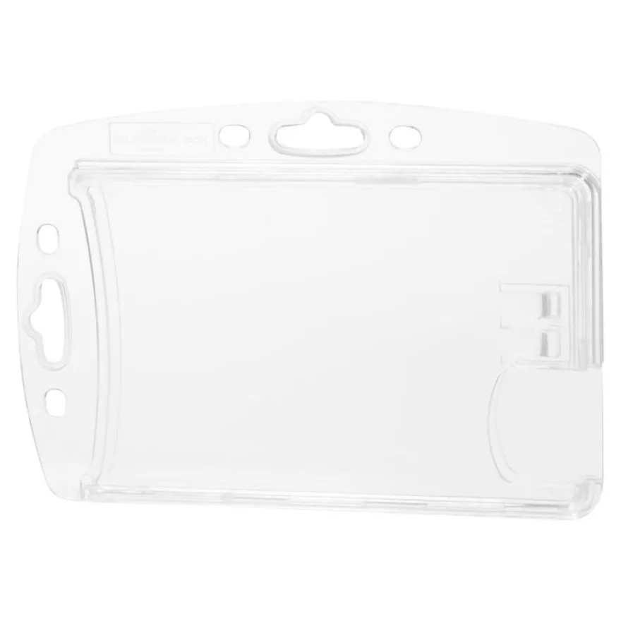 Durable - 10 Portes badge de nom - 54 x 85 mm - 2 cartes