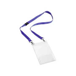Durable - 10 Portes badge de nom avec cordon - A6