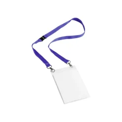 Durable - 10 Portes badge de nom avec cordon - A6