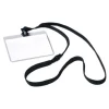 Durable - 10 Portes badge de nom avec cordon - 60 x 90 mm