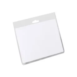 Durable - 20 Portes badges de nom - 60 x 90 mm - plastique
