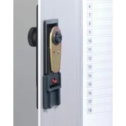 Durable - Armoire à clés avec serrure à codes - 18 crochets