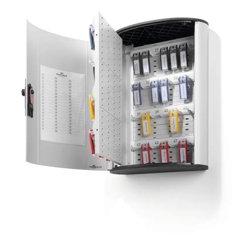 Durable - Armoire à clés avec serrure à codes - 48 crochets