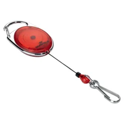Durable - Enrouleur de badge rouge - 60 cm