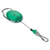 Durable - Enrouleur de badge vert - 80 cm