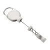 Durable - Enrouleur de badge blanc - 60 cm