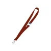 Durable - Lacet pour badge - cordon détachable - rouge