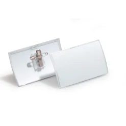 Durable - Lot de 5 Porte-badges transparent - 54 x 90 mm