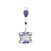 Durable - Porte-badge bleu foncé - 54 x 87 mm