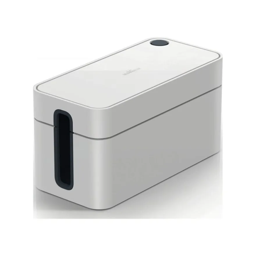DURABLE CAVOLINE BOX S - Boîte de rangement pour câbles - gris
