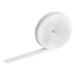DURABLE CAVOLINE GRIP 10 - rouleau attache-câble auto-agrippant - 1m x 1cm - blanc