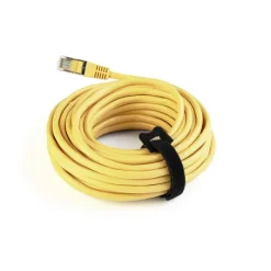 DURABLE CAVOLINE Grip Tie - 5 attaches-câble auto-agrippant - 20cm x 1cm - noir