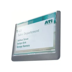 Durable Click Sign - Plaque de porte - A6 paysage