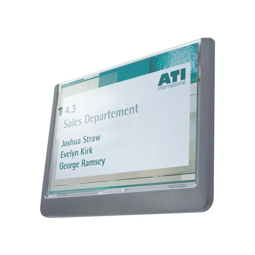 Durable Click Sign - Plaque de porte - A6 paysage